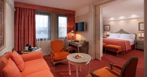 Suite Junior Executive del hotel Best Western Premier CMC Girona. Foto 4