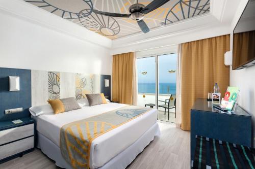 Habitación Individual con vistas al mar del hotel Riu Vistamar - All Inclusive