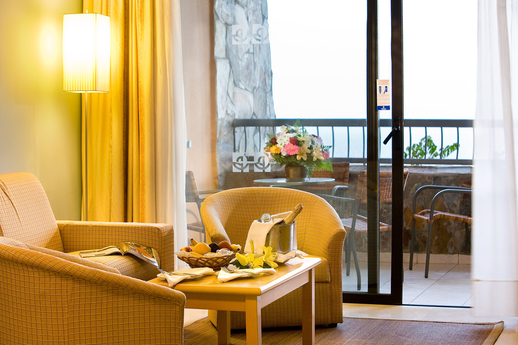 Suite Thalasso Experience Vista Mar del hotel Gloria Palace Amadores Thalasso. Foto 2