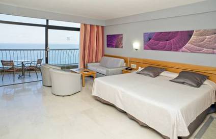 Habitación Thalasso Vista Mar del hotel Gloria Palace Amadores Thalasso