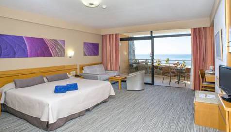 Habitación Thalasso Vista Mar del hotel Gloria Palace Amadores Thalasso. Foto 3