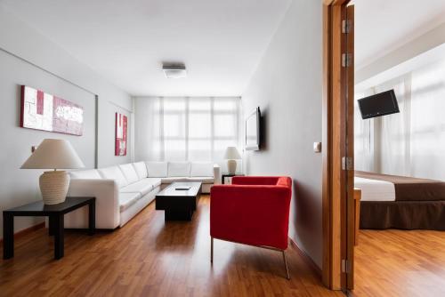 Suite Junior del hotel Exe Las Palmas. Foto 3