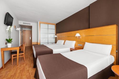 Habitación Triple del hotel Exe Las Palmas