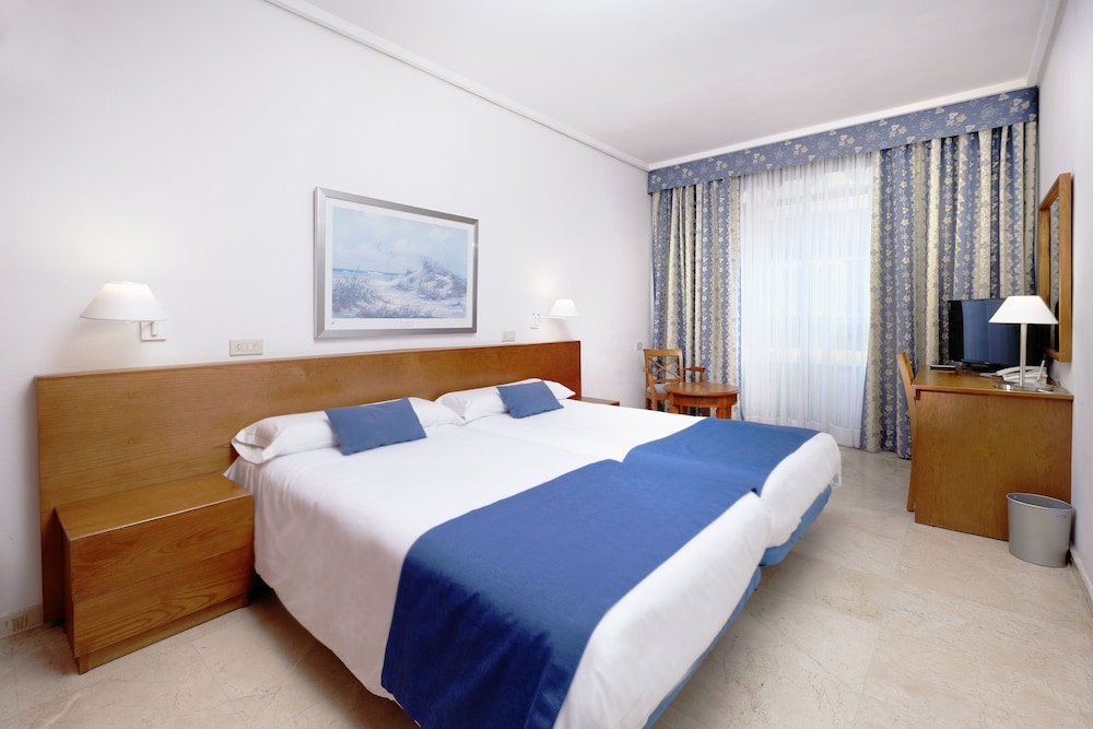 Habitación doble del hotel Concorde