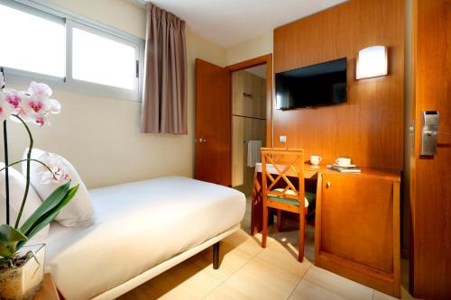 Habitación Individual Estándar del hotel Alisios Canteras