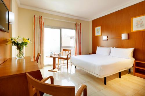 Habitación Doble del hotel Alisios Canteras