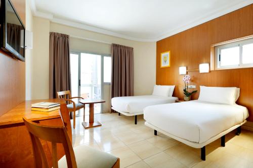 Habitación Doble del hotel Alisios Canteras. Foto 2