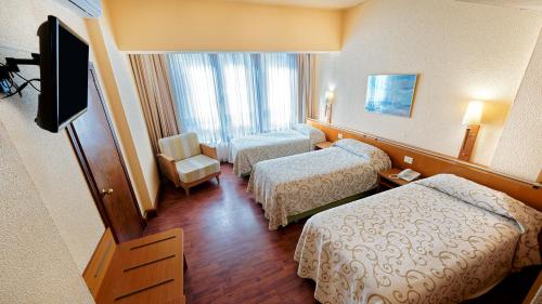 Habitación Doble - 2 camas del hotel Bull Astoria. Foto 2