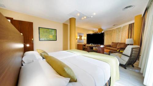 Habitación Doble Superior - 1 o 2 camas del hotel Bull Astoria. Foto 3