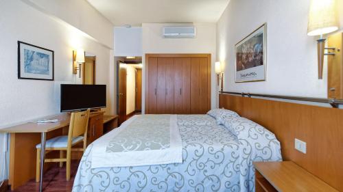 Habitación Individual del hotel Bull Astoria