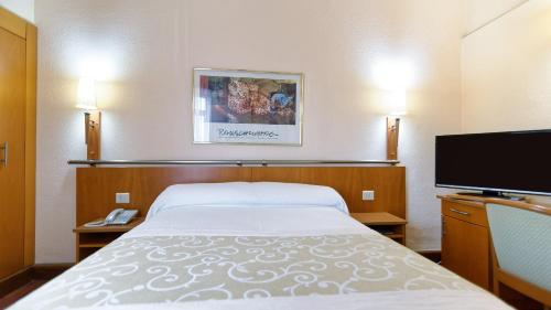 Habitación Individual del hotel Bull Astoria. Foto 3