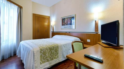 Habitación Individual del hotel Bull Astoria. Foto 2