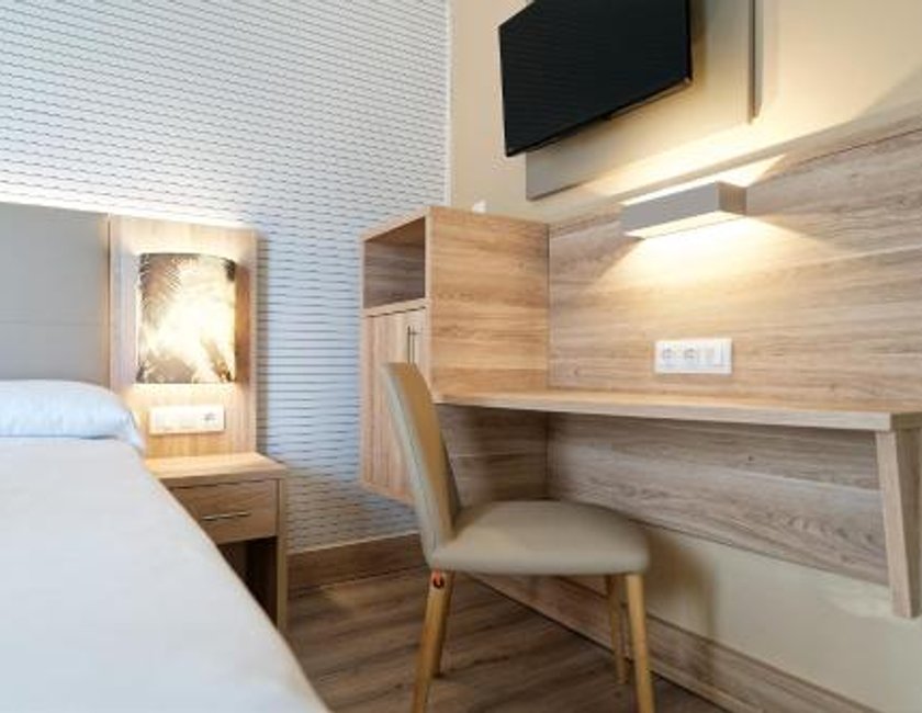 Habitación Individual del hotel Bull Astoria