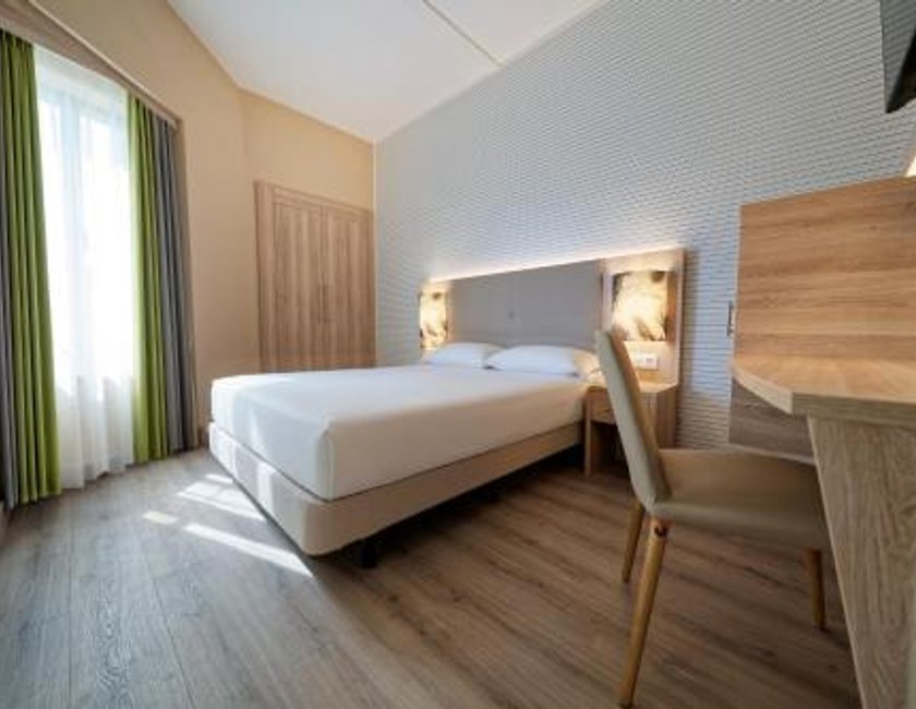 Habitación Individual del hotel Bull Astoria. Foto 1