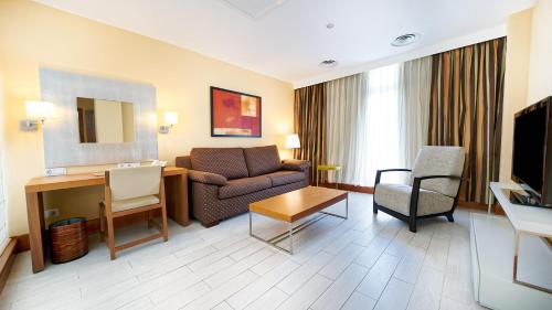 Habitación Doble Superior - 1 o 2 camas del hotel Bull Astoria. Foto 1