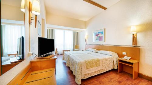 Habitación Doble - 2 camas del hotel Bull Astoria. Foto 5