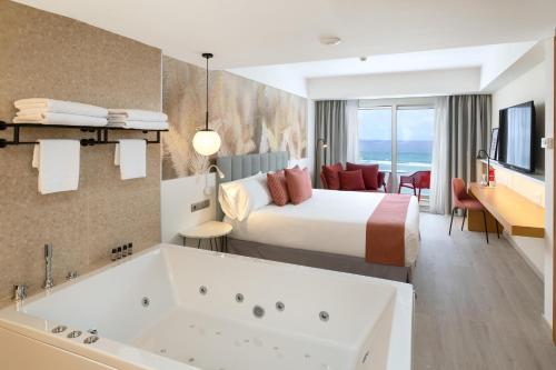 Habitación Doble Romance del hotel Cristina by Tigotan