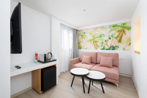 Habitación Doble Romance del hotel Cristina by Tigotan. Foto 1