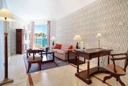 Suite with Sea View Spa Acces included del hotel Bull Reina Isabel and Spa. Foto 3