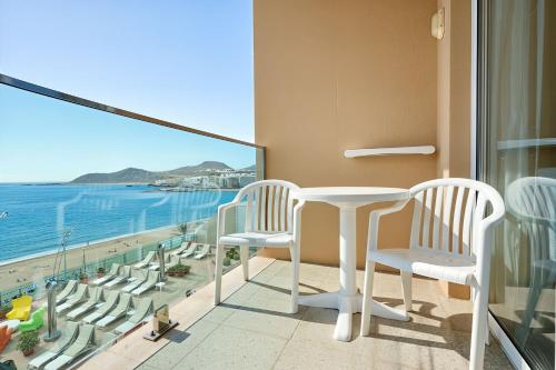 Habitación Individual con vistas al mar y acceso gratuito al spa del hotel Bull Reina Isabel and Spa. Foto 4