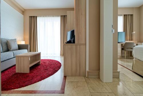 Suite con acceso gratuito al spa del hotel Bull Reina Isabel and Spa