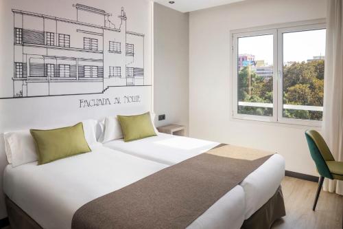 Habitación Doble - 1 o 2 camas del hotel Sercotel Parque. Foto 1