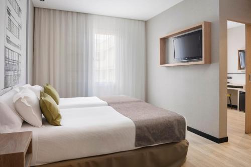 Habitación Doble Superior del hotel Sercotel Parque. Foto 1