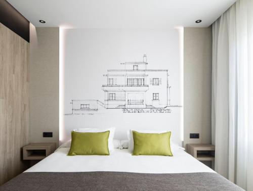 Habitación Doble con Terraza del hotel Sercotel Parque