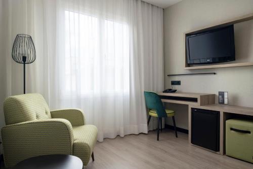 Habitación Doble Superior del hotel Sercotel Parque. Foto 3