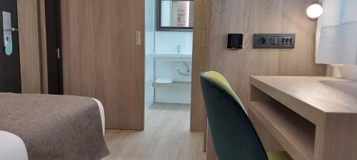 Habitación Individual del hotel Sercotel Parque. Foto 4