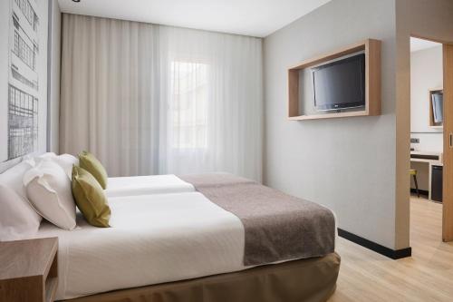 Habitación Doble Superior del hotel Sercotel Parque. Foto 9