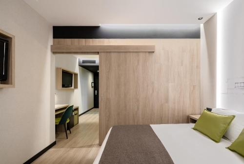 Habitación Doble Superior del hotel Sercotel Parque. Foto 10