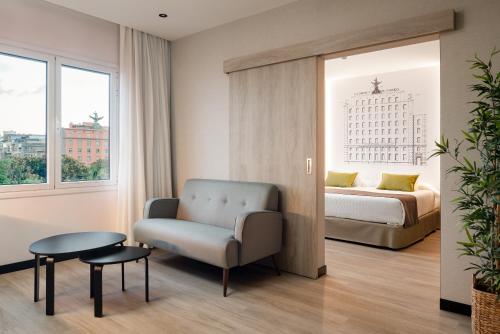 Suite Junior del hotel Sercotel Parque. Foto 6