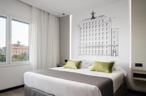 Suite Junior del hotel Sercotel Parque. Foto 7