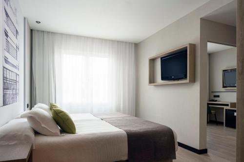 Habitación Doble Superior del hotel Sercotel Parque. Foto 1