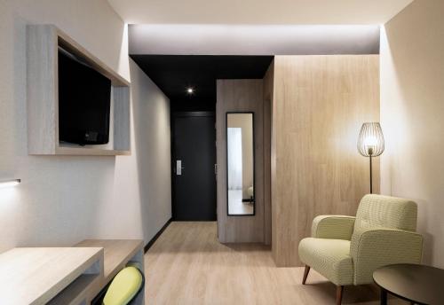 Habitación Doble Superior del hotel Sercotel Parque. Foto 4