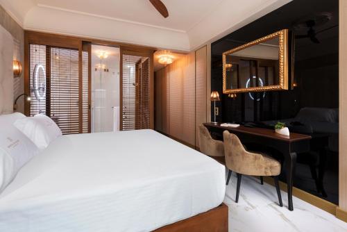 Habitación Doble Deluxe del hotel Santa Catalina a Royal Hideaway