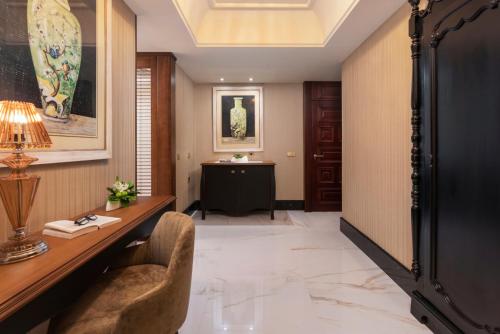 Suite Junior Deluxe del hotel Santa Catalina a Royal Hideaway. Foto 3