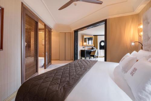 Suite Lujo Premium 1 Cama super king del hotel Santa Catalina a Royal Hideaway. Foto 3