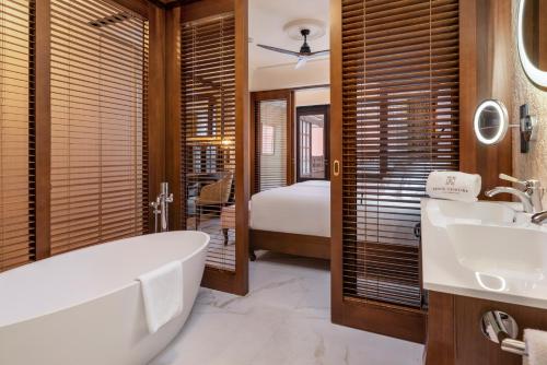 Habitación Familiar Deluxe del hotel Santa Catalina a Royal Hideaway