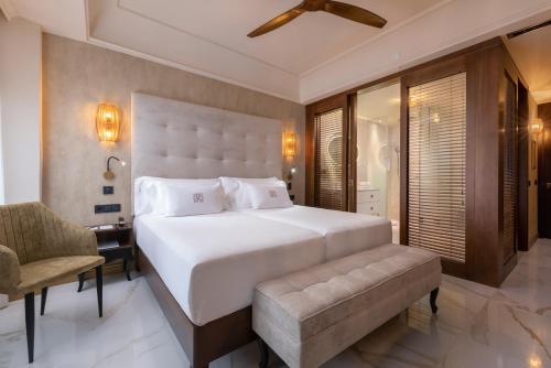 Habitación doble Lujo Vista Jardin Vista Patio del hotel Santa Catalina a Royal Hideaway. Foto 2