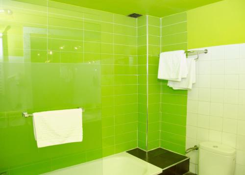 Habitación Doble - 1 o 2 camas del hotel Ciudad De Alcala. Foto 8