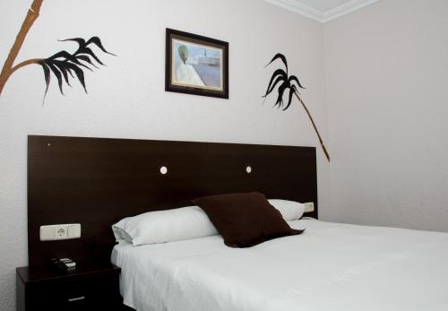 Habitación Individual del hotel Ciudad De Alcala. Foto 2