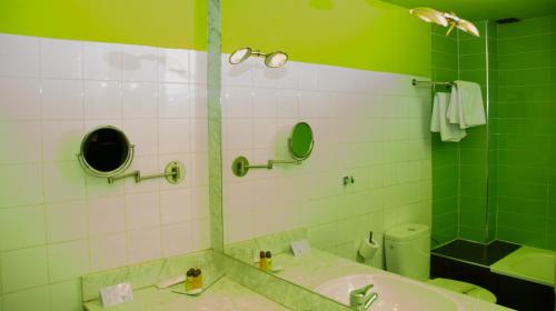 Habitación Individual del hotel Ciudad De Alcala. Foto 3