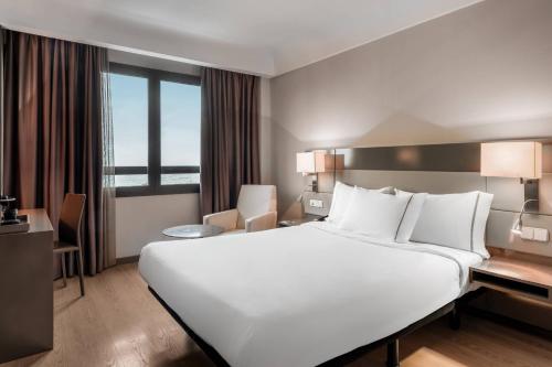 Queen Room with Ocean View del hotel Ac Iberia Las Palmas
