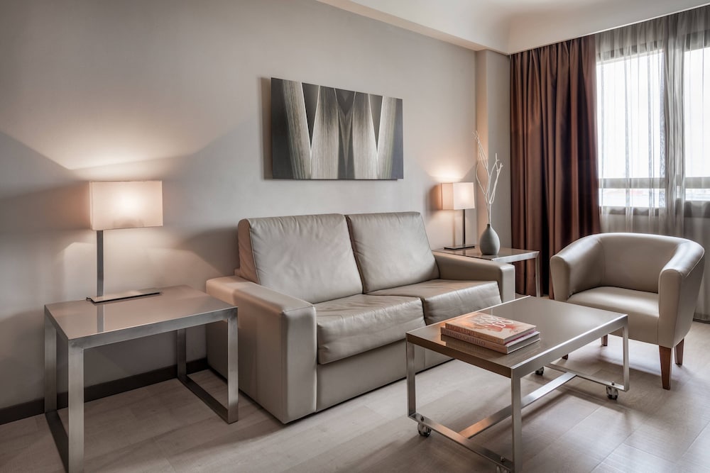 Suite junior, 2 camas individuales del hotel Ac Iberia Las Palmas