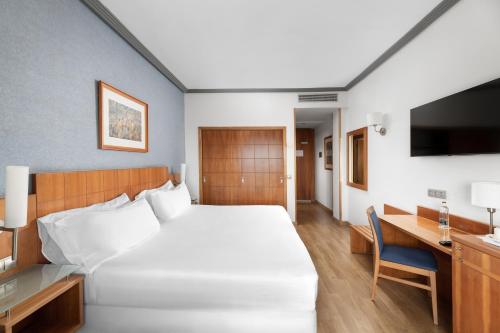 Habitación Doble - 1 o 2 camas del hotel Elba Vecindario Aeropuerto Business & Convention Hotel. Foto 3