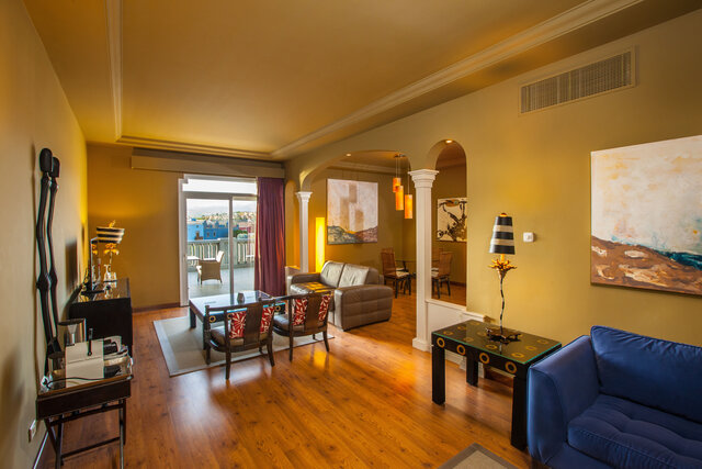 Suite Superior del hotel Lopesan Villa Del Conde Resort and Thalasso