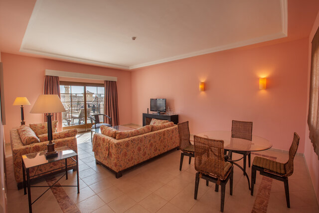 Suite Royal del hotel Lopesan Villa Del Conde Resort and Thalasso. Foto 2