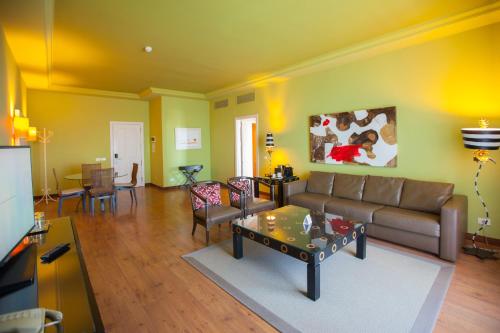 Senior Suite del hotel Lopesan Villa Del Conde Resort and Thalasso. Foto 2